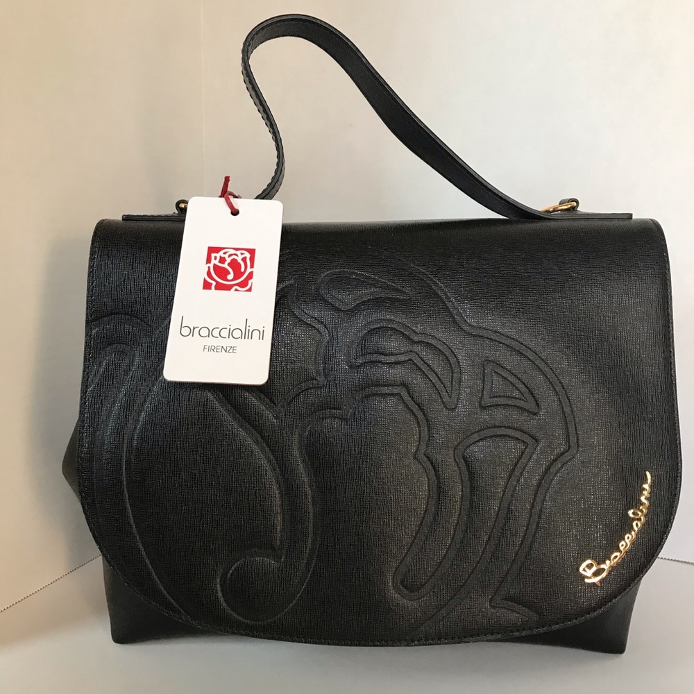 Braccialini Firenze Ninfea bag. NWT